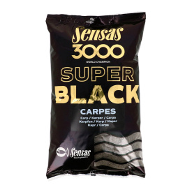 Sensas 3000 Super Black Carp 1kg