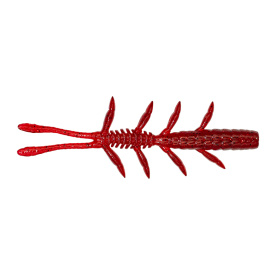 Jackall Scissor Comb 3'' 7,62cm (8-pack) - Magic Red Pepper