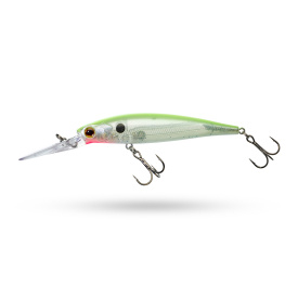 Gunki Knifehead SP-DR 9cm, 13 g - Yellow Back Blue Flk