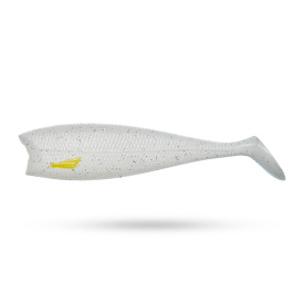 Illex Nitro Shad 12cm (4-pack) - Pearl Bone