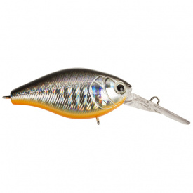 Cranky X Deep 5cm, 9gr - Black Silver OB