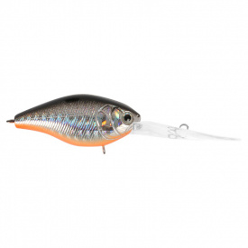 Cranky X X-Deep, 6cm, 15g - Black Silver OB