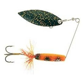 Attract Spinner Tail, 12gr, Black/Orange Tiger