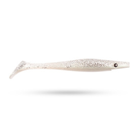 Pig Shad 15cm Nano Size (4-pack) - Ice Shad