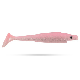 Piglet Shad, 12cm, 12g (4-pack) - Bubblegum Shiner