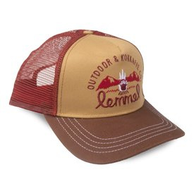Lemmel Trucker Cap Keep on Truckin Mama Brown/Burgundy