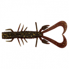 Daiwa Bait Junkie Risky Critter 7,6cm (6stk.) - Camo UV