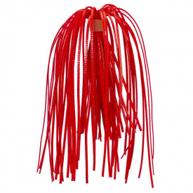 Strike King Diamond Dust Skirt - Red Shad