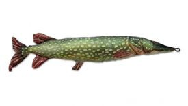 Stofftiere Hecht 80 cm Fladen