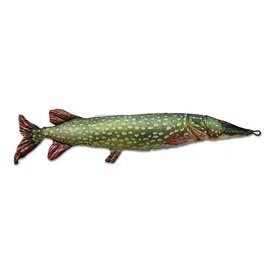 Stofftiere Hecht XL 150cm