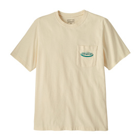 Patagonia M's MW '95 Oval Logo Pocket Tee UDNL