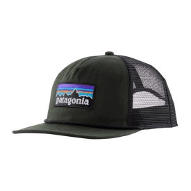 Patagonia Airfarer Cap P-6 Logo: Old Growth Green
