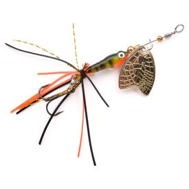 Spro Larva Mayfly Micro Spinner 5cm, 4g - Perch