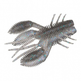 Geecrack Bellows Craw 3.5'' 8,9cm  (6pcs) - Electric Shad
