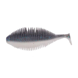Geecrack Bellows Gill Swimmer 3.2'' 8cm (5pcs) - Electric Shad