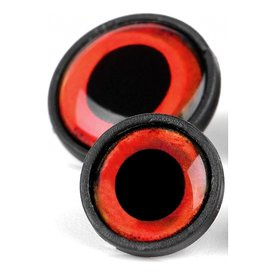 Spro BIG EYE SCREW 12mm Orange 4-PACK
