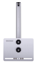 Patriot Lowrance Heavy-Duty Transducer Lift For Transom- Wide For 2 Transducers