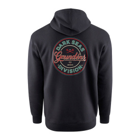 Grundéns Dark Seas X Grundens Instinctive FZ Hoodie Black