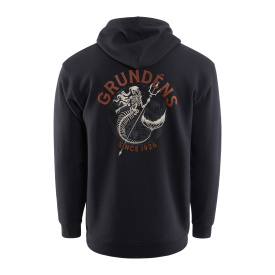 Grundéns Displacement DWR Hoodie Dead Reckoning Black