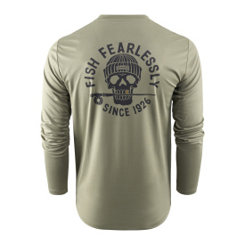 Grundéns DeadStick LS Tech Tee Forest