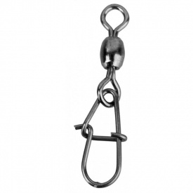Savage Gear Eggsnap Swivel XS #8 17kg BLN 10pcs