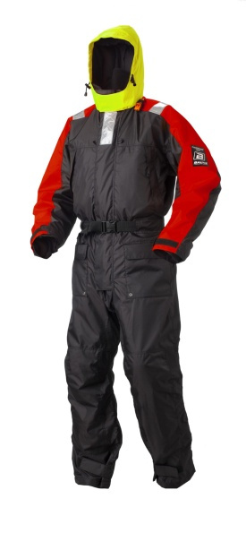 Baltic Amarok Flotation Suit Black/Red XL 90-100 kg