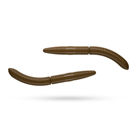 Libra Lures Fatty D'Worm 75 Cheese (8-pack) - Brown