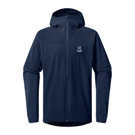 Haglöfs Move Softshell Hood Men Tarn Blue