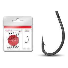 Delphin Hooks HKD Graser Tefcon 10+1-pack