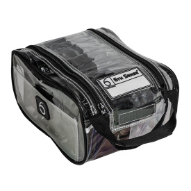 6th Sense Large Bait Bag - Clear