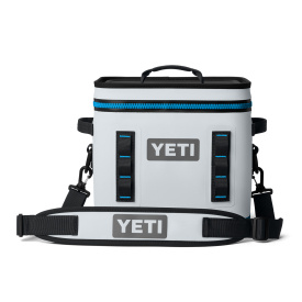 Yeti Hopper Flip 12 Soft Cooler - White/Blue