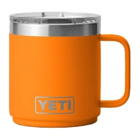 Yeti Rambler 10 Oz Mug Ceramic - King Crab Orange