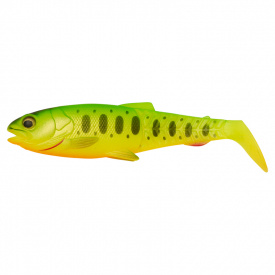 Savage Gear Craft Cannibal Paddletail 6.5cm, 4g (bulk) - Firetiger