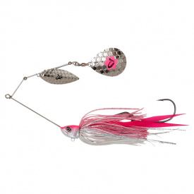 Savage Gear Da'Bush Spinnerbait 16cm 32g Sinking - Pink Silver