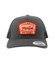 Freewater Pictures Inca Pike Trucker Cap - Grey