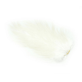 Whiting 4 B´s Rooster Saddle - White
