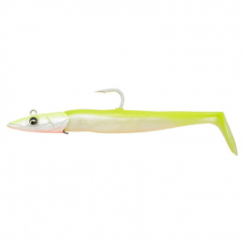 Savage Gear Sandeel V2 21.5cm 140g - Lemon Back 2+1
