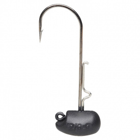 Savage Gear Ned Jighead Matt Black #2/0 9g (3-pack)