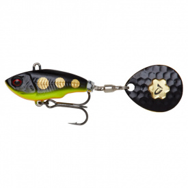 Savage Gear Fat Tail Spin 5,5cm, 9g Sinking - Black Magic