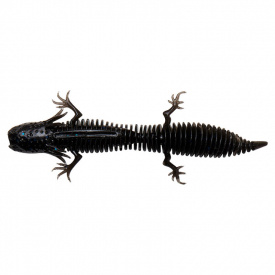 Savage Gear Ned Salamander 7,5cm, 3g Floating (5-pack) -  Black & Blue