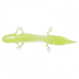 Savage Gear Ned Salamander 7,5cm, 3g Floating (5-pack) -  Clear Chartreuse