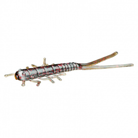 Lunker City Hellgie 7,5cm (15-pack) - Black Pumpkin