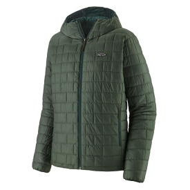 Patagonia M's Nano Puff Fitz Roy Trout Hoody OLGG