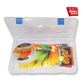 Box 360x225x50 Ohne Abteilung