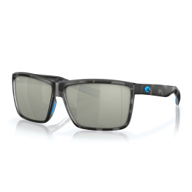 Costa Bloke 124 Matte Black Matte Gray Green Mirror 580G