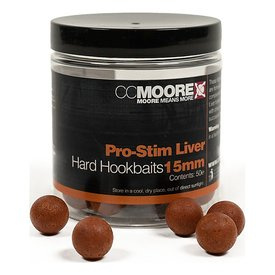 CC Moore Hard Hookbaits - Pro-Stim Liver 15mm