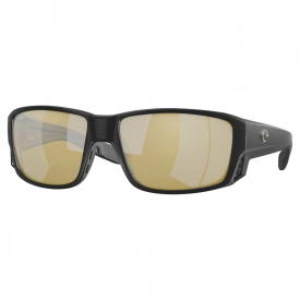Costa Tuna Alley Pro Matte Black Sunrise Silver Mir 580G