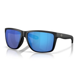 Costa Broadbill II XL - Matte Black - Blue Mirror 580G