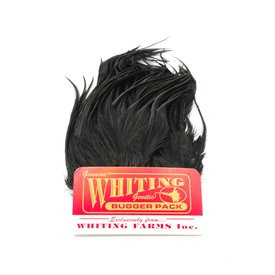 Whiting Bugger Pack Black