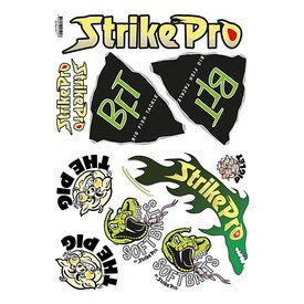 CWC Sticker Kit, BFT, Pig, Strike Pro - A4